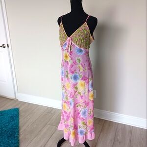 Willow Bloosom Sheer Floral XL nightgown